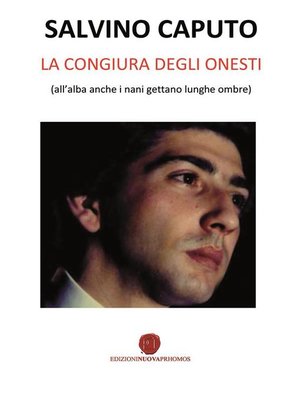 cover image of La congiura degli onesti
